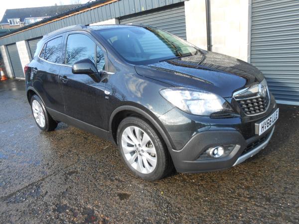 Vauxhall Mokka 4x4 1.6 CDTi SE car for sale Llanidloes Powys Mid Wales ...